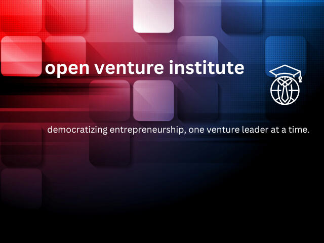 Open Venture Institute